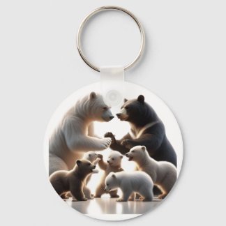 Mummy's Keys 🔑 💙 💓 Key Ring