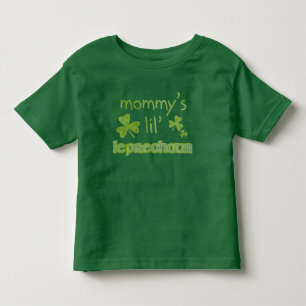 Mummy's Lil' Leprechaun Toddler T-Shirt