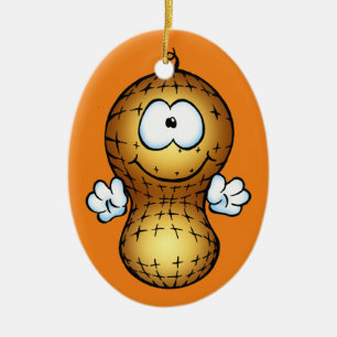 Mummy's Lil Peanut Ceramic Tree Decoration