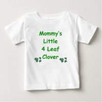 Mummy's Little 4 Leaf Clover