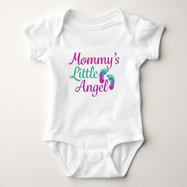 Mummy's LIttle Angel Baby Bodysuit (Front)