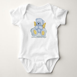Mummy's Little Angel (blue) Infant Creeper