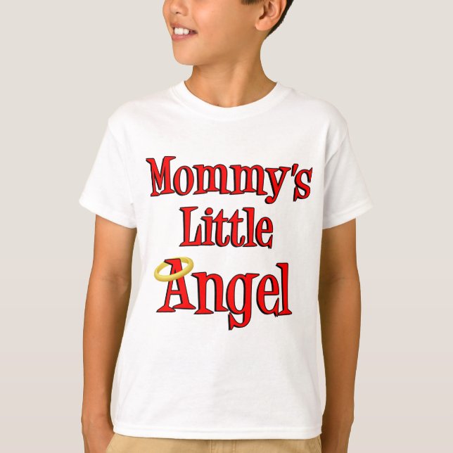 Mummy's Little Angel T-Shirt (Front)