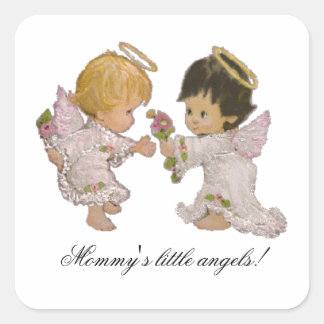 Mummy's Little Angels! Sticker