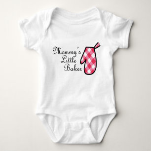 Mummy's Little Baker Baby Bodysuit