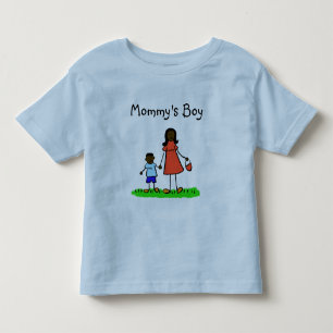 Mummy's Little Boy Family Characters Custom Shirts