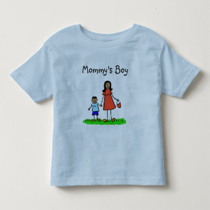 Mummy's Little Boy Family Characters Custom Shirts