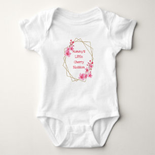 Mummy's Little Cherry Blossom - Sakura Blossoms Baby Bodysuit