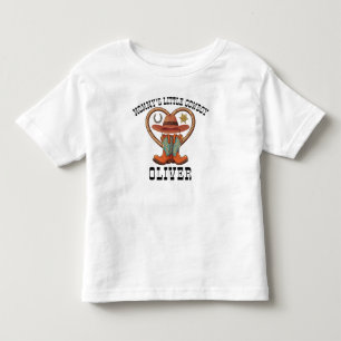 Mummy's Little Cowboy Personalised Toddler T-Shirt