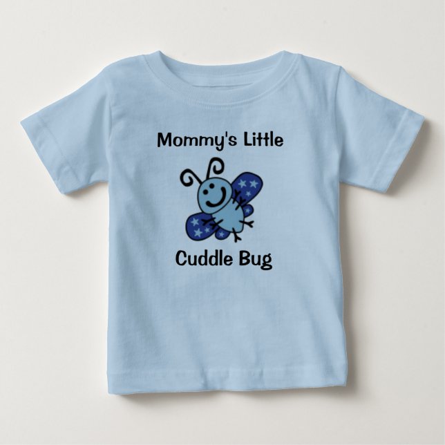 "Mummy's little cuddle bug" T-Shirt (Front)