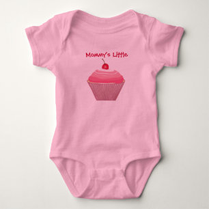 Mummy's Little Cupcake Baby Bodysuit