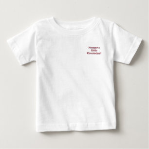 Mummy's Little Firecracker! USA 250 Fireworks  Baby T-Shirt