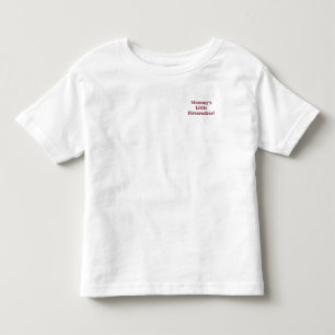 Mummy's Little Firecracker! USA 250 Fireworks Hoo Toddler T-Shirt