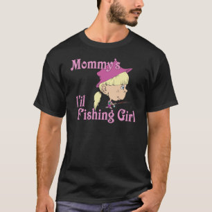Mummy's Little Fishing Girl T-Shirt