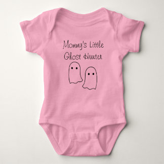 Mummy's Little Ghost Hunter Baby Bodysuit