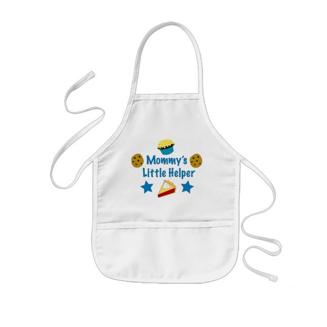 Mummy's Little Helper Apron (Front)