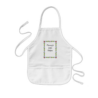 Mummy's little helper kids apron