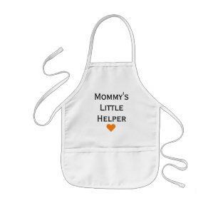 Mummy's Little Helper Kids' Apron