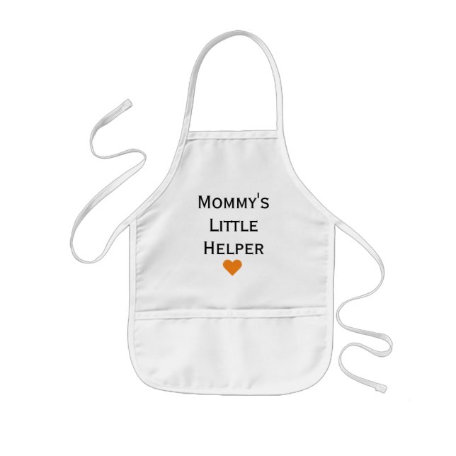 Mummy's Little Helper Kids' Apron (Front)