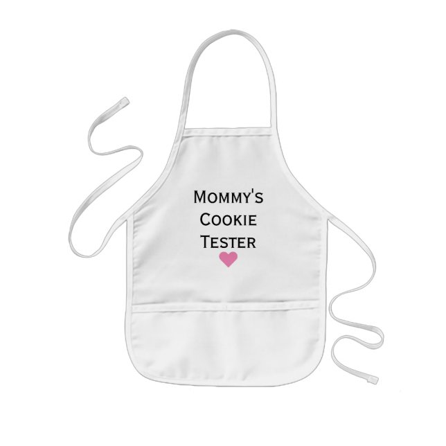 Mummy's Little Helper Kids' Apron (Front)