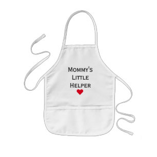 Mummy's Little Helper Kids Apron