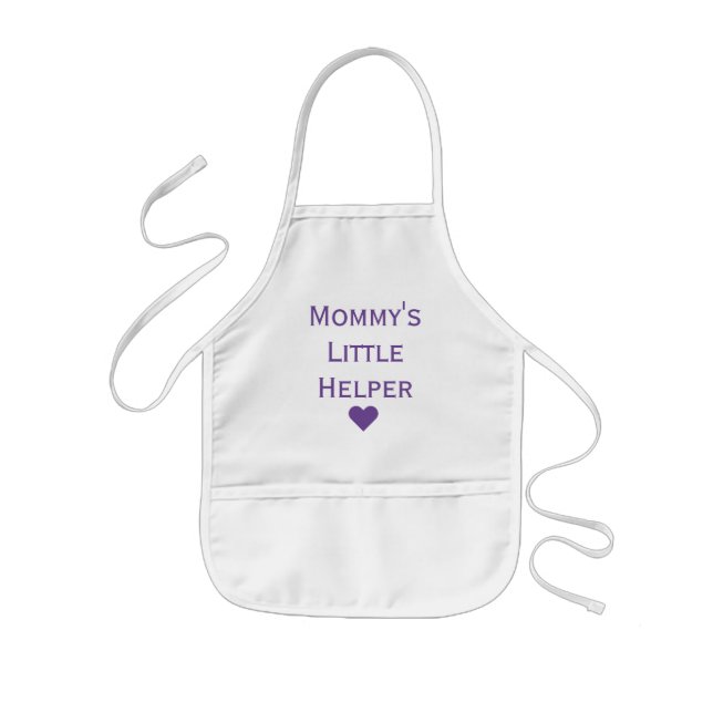 Mummy's Little Helper Kids' Apron (Front)