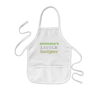 mummy's little helper kids apron unisex boy girl