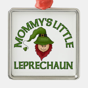 Mummy's Little Leprechaun Keepsake Ornament