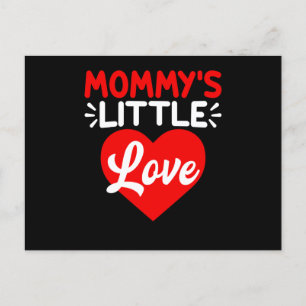 Mummy's Little Love   Valentine's Day Gifts Postcard