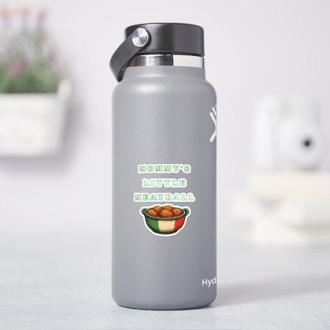 Mummy's Little Meatball Funny (HydroFlask)