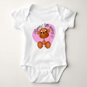 Mummy's Little Monkey - Girl Tshirts and Gifts