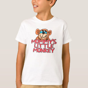 Mummy's Little Monkey T-Shirt