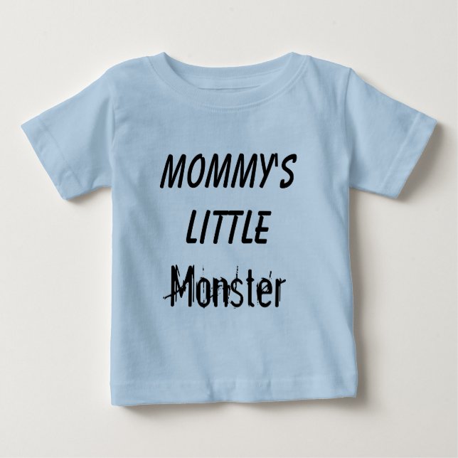 Mummy's Little Monster Child/Infant Tshirt (Front)