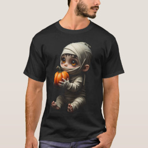 Mummy's Little Monster Cute Costume T-Shirt