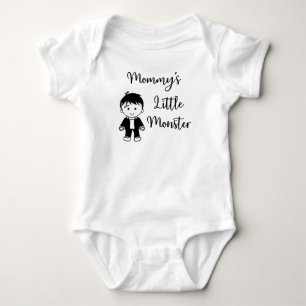 Mummy's Little Monster (Design #2) Baby Bodysuit