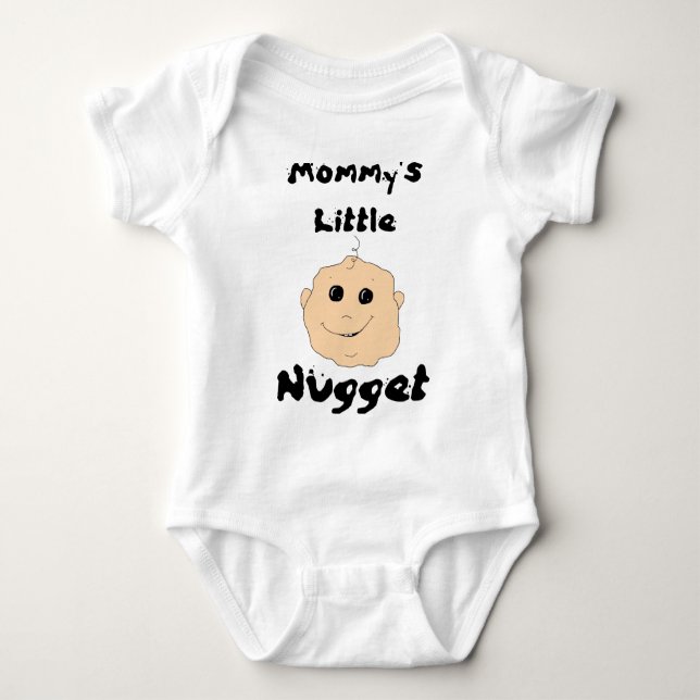 Mummy's Little Nugget Shirt (Front)