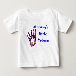 Mummy's Little Prince Baby T-Shirt