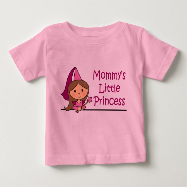 Mummy's Little Princess Baby T-Shirt (Front)