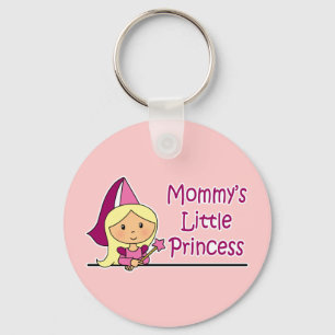Mummy's Little Princess Key Ring
