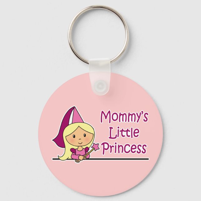 Mummy's Little Princess Key Ring (Front)