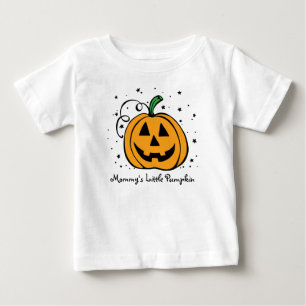 Mummy's Little Pumpkin Infant Tee