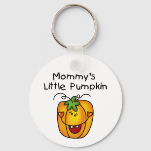 Mummy's Little Pumpkin T-shirts and Gifts Key Ring