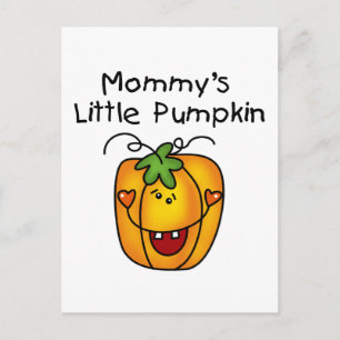 Mummy's Little Pumpkin T-shirts and Gifts Postcard