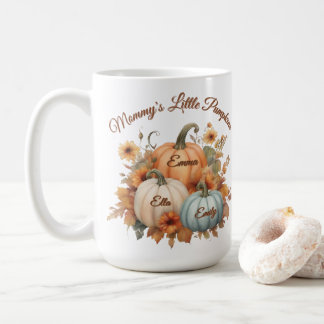 Mummy's Little Pumpkins Coffee Mug
