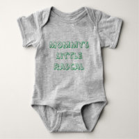 "Mummy's Little Rascal" Baby Boy Top