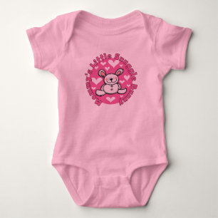 Mummy's Little Snuggle Bunny Baby Bodysuit