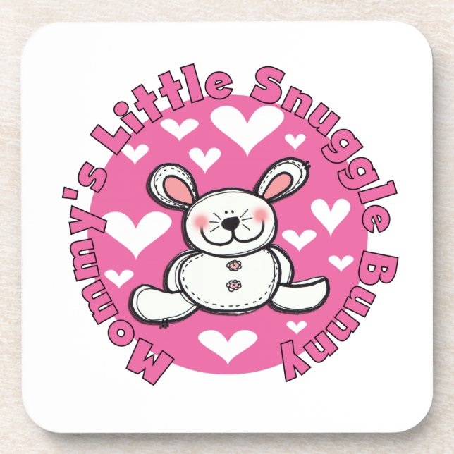 Mummy's Little Snuggle Bunny Coaster (Front)