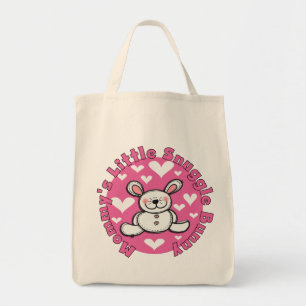 Mummy's Little Snuggle Bunny Tote Bag