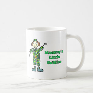 Mummy's Little Soldier Coffee Mug