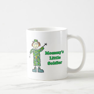 Mummy's Little Soldier Coffee Mug